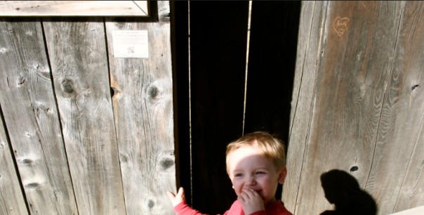 First though, time for a covered bridge walk.