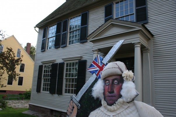 George Washington - part of Scarecrows on Main. Tilly Walker for Moo Dog Press Magazine.