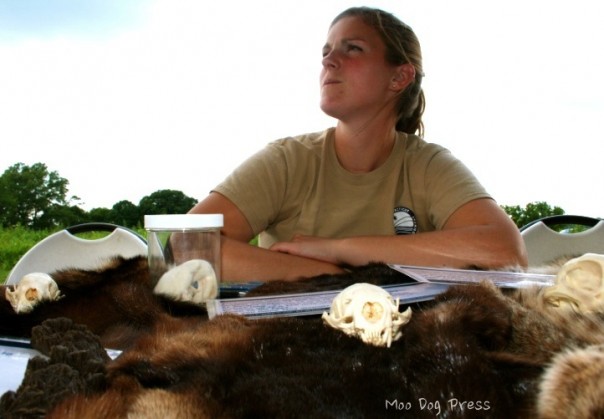 We met Hillary Clifton of Sessions Woods Wildlife Management Area at the recent Plant Science Day 2014 at CAES Lockwood Farm in Hamden, Connecticut.