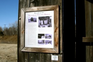 A history of the covered bridge.