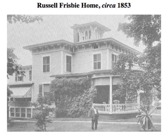 Stevens-Frisbie House, home of Cromwell Historical Society.