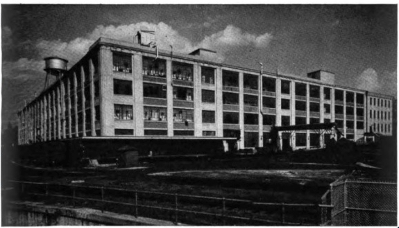 New Departure building, Meriden, Connecticut.