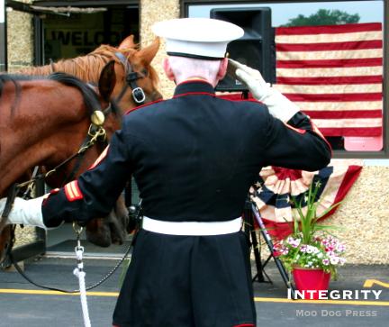 Remember. Honor, respect, freedom.