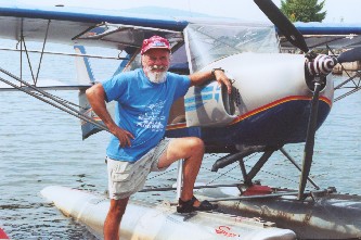 Seaplane fly-in. Image connected to the event page for details about this gathering in Maine.